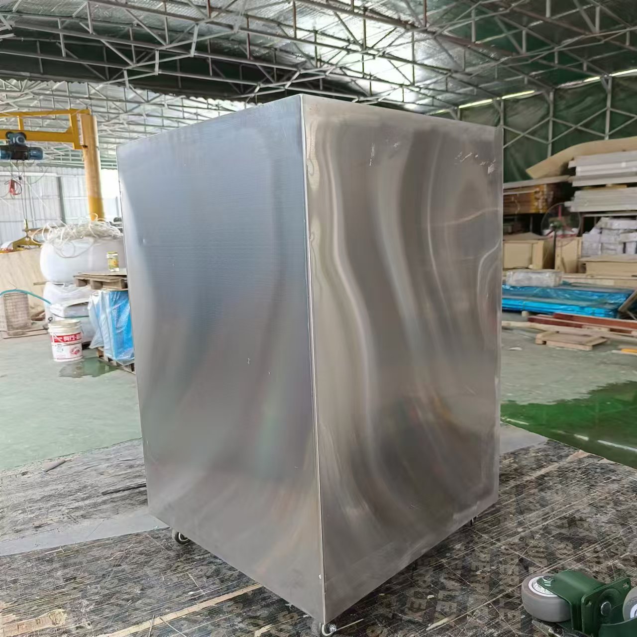 阳泉不锈钢防护铅箱